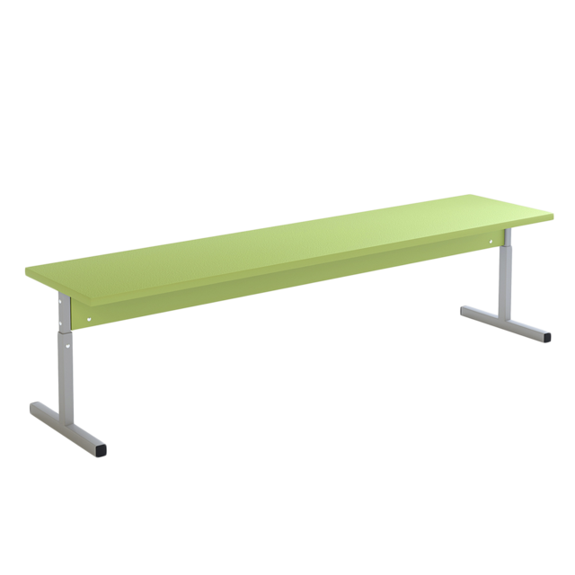 Лавка для шкільної їдальні VEMA KIDS (f4634), №4-6, підвісна